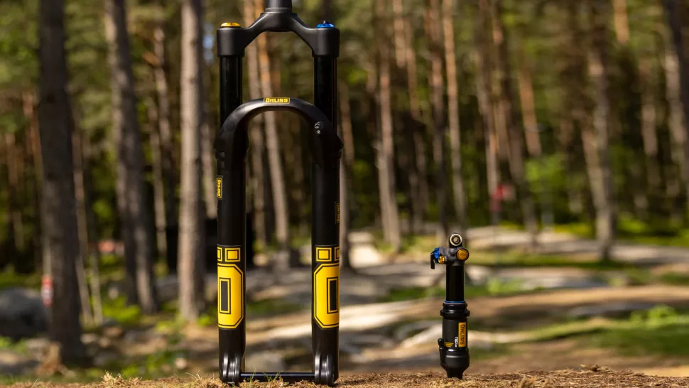 Öhlins Suspension 