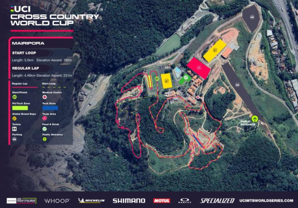 Preview: WHOOP UCI MTB World Cup Round 1 – Mairiporã, Brazil