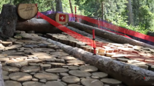 Track Walk: WHOOP UCI MTB World Cup Round 5 Crans Montana