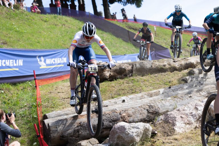 British Cycling Team For The 2024 UCI MTB World Championships In Andorra