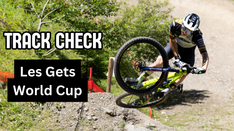 Track Check – Les Gets World Cup – Course Training Video