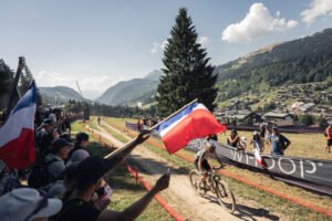 Course Walk: WHOOP UCI MTB World Cup Round 6 Les Gets