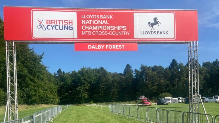 XCC Results – British Cycling National Championships Dalby Forest