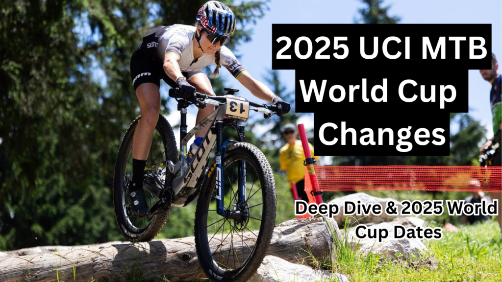 VIDEO: 2025 WHOOP UCI MTB World Cup Changes