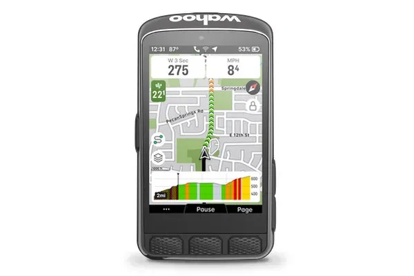 NEW ELEMNT ACE GPS Bike Computer Released From Wahoo