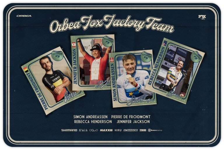 Orbea Fox Factory Team Announced For 2025