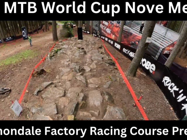 Cannondale Course Preview – UCI MTB World Cup Nove Mesto na Morave
