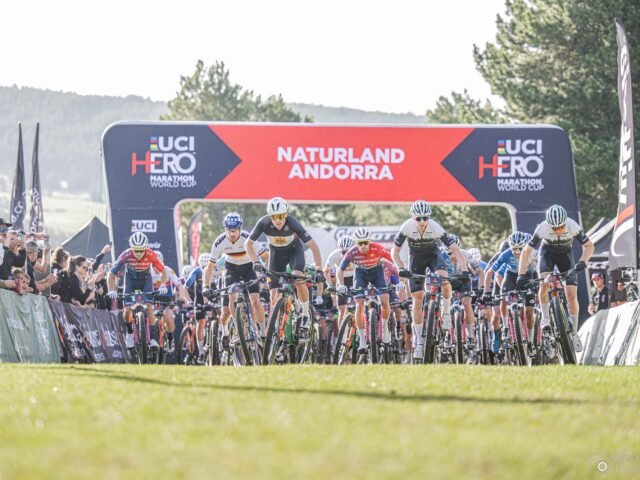 HERO UCI Marathon World Cup Results Andorra